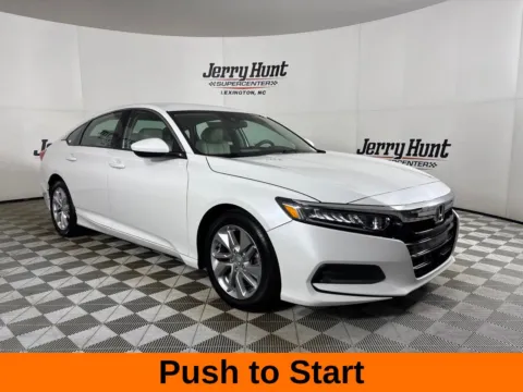 More photos of 2020 Honda Accord LX at Jerry Hunt Supercenter - Lexington, NC