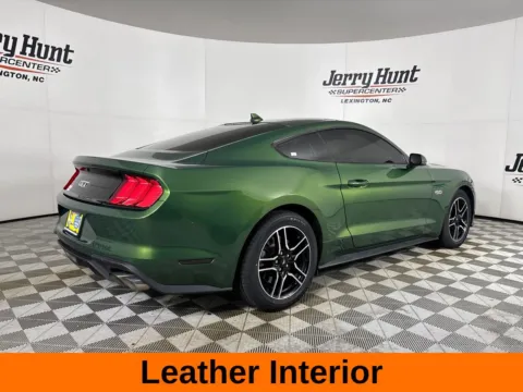 More photos of 2022 Ford Mustang GT Premium at Jerry Hunt Supercenter - Lexington, NC