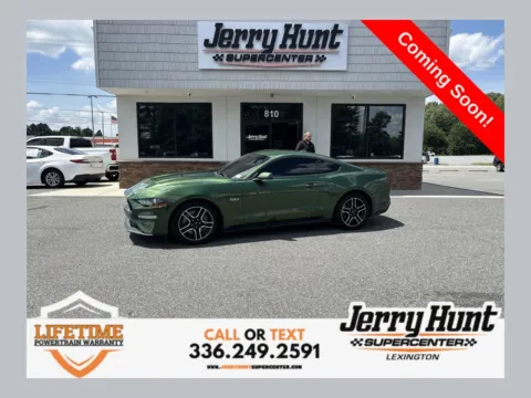 Green 2022 Ford Mustang GT Premium for sale in Lexington, NC