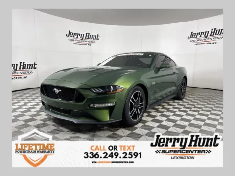 Green 2022 Ford Mustang GT Premium for sale in Lexington, NC