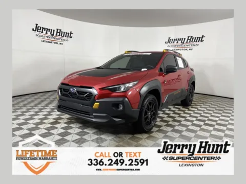 Photos of 2025 Subaru Crosstrek Wilderness for sale in Lexington, NC at Jerry Hunt Supercenter - Lexington