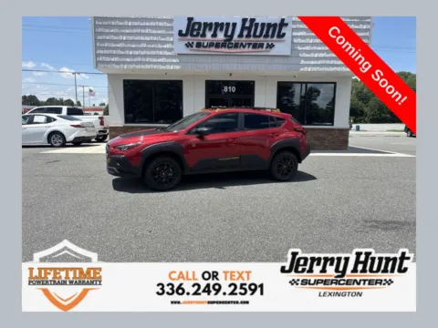 Red 2025 Subaru Crosstrek Wilderness for sale in Lexington, NC