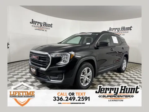 Photos of 2022 GMC Terrain SLE for sale in Lexington, NC at Jerry Hunt Supercenter - Lexington