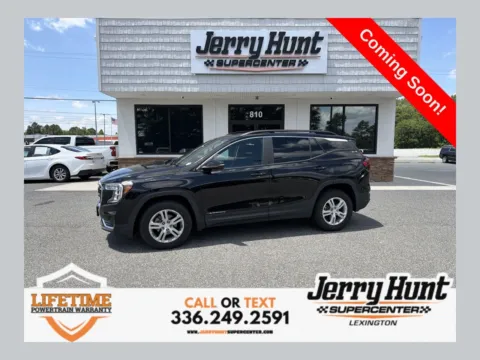 Black 2022 GMC Terrain SLE for sale in Lexington, NC