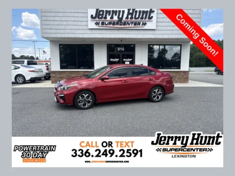 Red 2021 Kia Forte LXS for sale in Lexington, NC