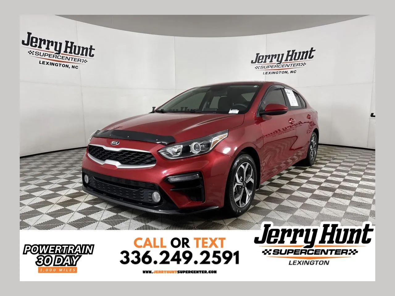 2021 Kia Forte LXS for sale in Lexington, NC