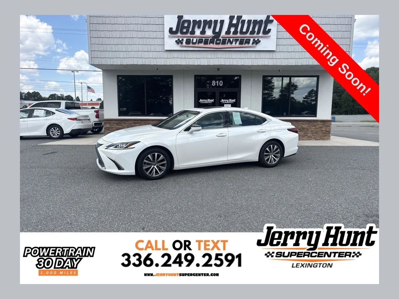 Unknown 2020 Lexus ES 350 for sale in Lexington, NC