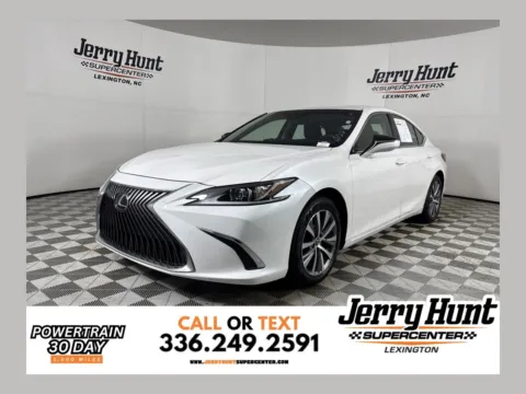 White 2020 Lexus ES 350 for sale in Lexington, NC