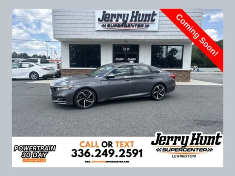 Gray 2020 Honda Accord Sport for sale in Lexington, NC