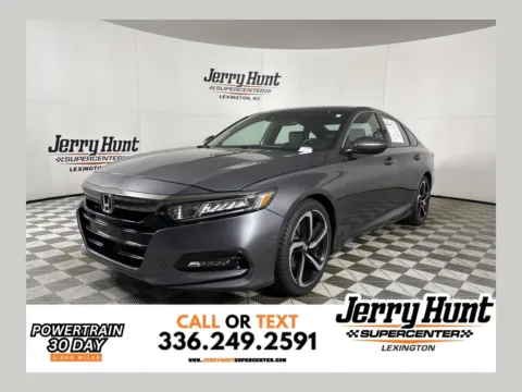 Gray 2020 Honda Accord Sport for sale in Lexington, NC
