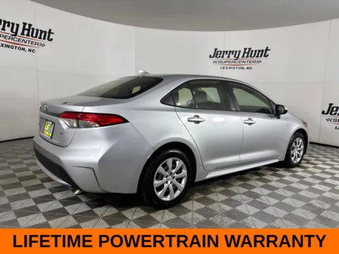 More photos of 2020 Toyota Corolla LE at Jerry Hunt Supercenter - Lexington, NC