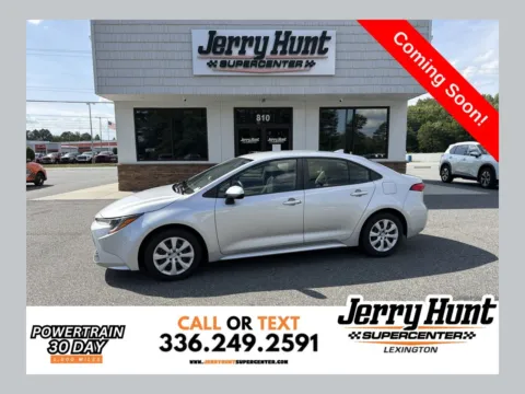 Silver 2020 Toyota Corolla LE for sale in Lexington, NC