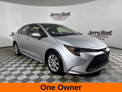 More photos of 2020 Toyota Corolla LE at Jerry Hunt Supercenter - Lexington, NC