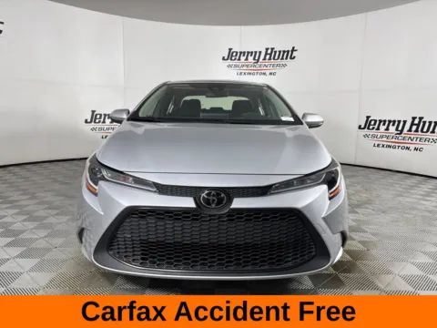 Another view of 2020 Toyota Corolla LE for sale in Lexington, NC at Jerry Hunt Supercenter - Lexington