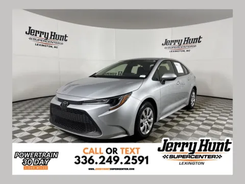 Silver 2020 Toyota Corolla LE for sale in Lexington, NC