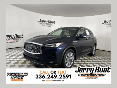 Beige 2020 INFINITI QX50 LUXE for sale in Lexington, NC