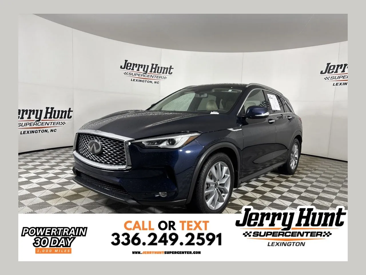 Beige 2020 INFINITI QX50 LUXE for sale in Lexington, NC