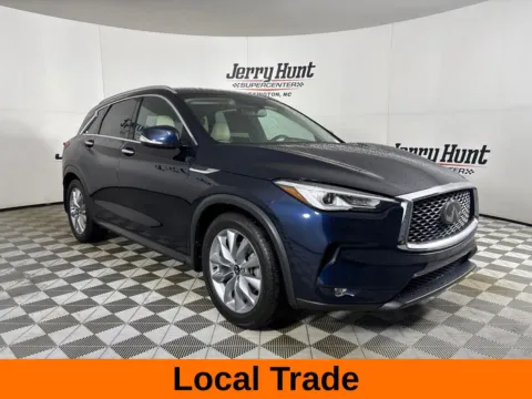 More photos of 2020 INFINITI QX50 LUXE at Jerry Hunt Supercenter - Lexington, NC