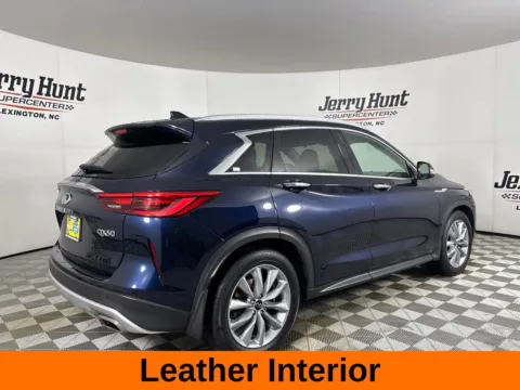 More photos of 2020 INFINITI QX50 LUXE at Jerry Hunt Supercenter - Lexington, NC