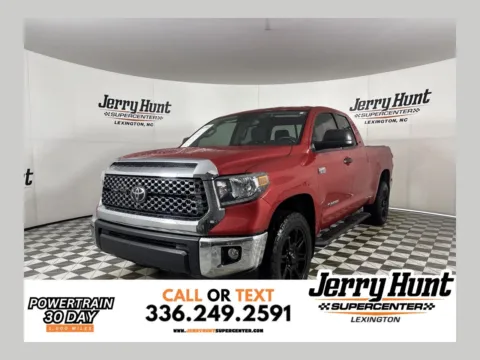 Red 2020 Toyota Tundra SR5 for sale in Lexington, NC