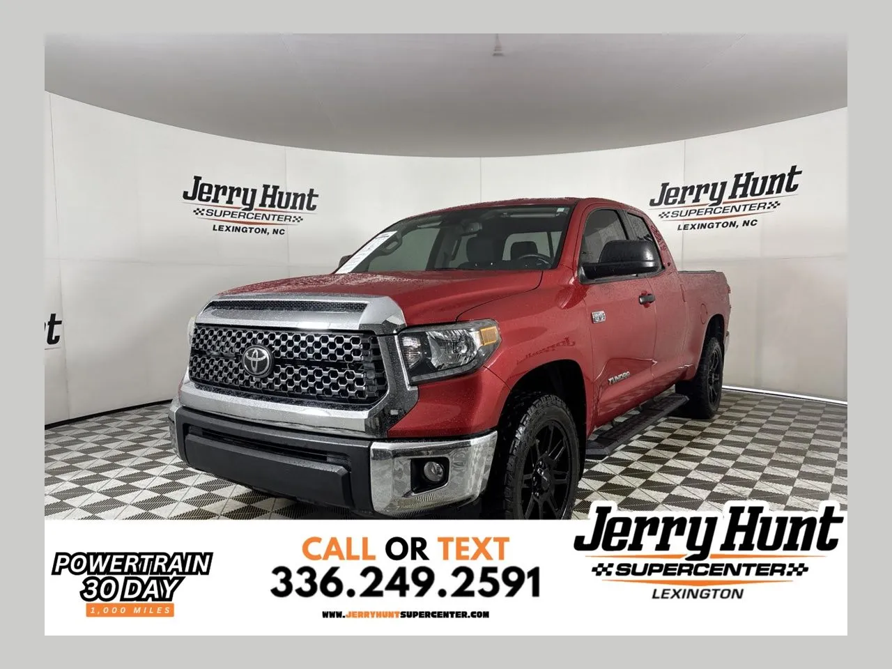 Red 2020 Toyota Tundra SR5 for sale in Lexington, NC