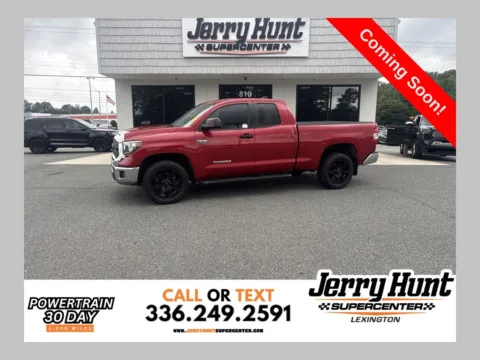 Red 2020 Toyota Tundra SR5 for sale in Lexington, NC
