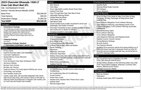 More photos of 2023 Chevrolet Silverado 1500 LT at Jerry Hunt Supercenter - Lexington, NC