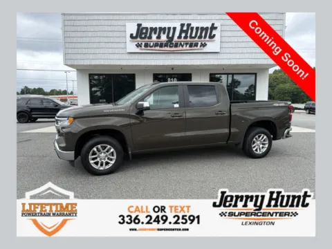 Brown 2023 Chevrolet Silverado 1500 LT for sale in Lexington, NC