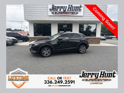 Black 2024 Mazda CX-30 2.5 S Preferred Package for sale in Lexington, NC