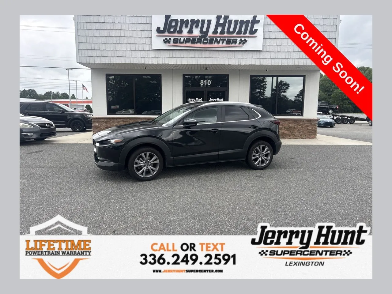 Black 2024 Mazda CX-30 2.5 S Preferred Package for sale in Lexington, NC