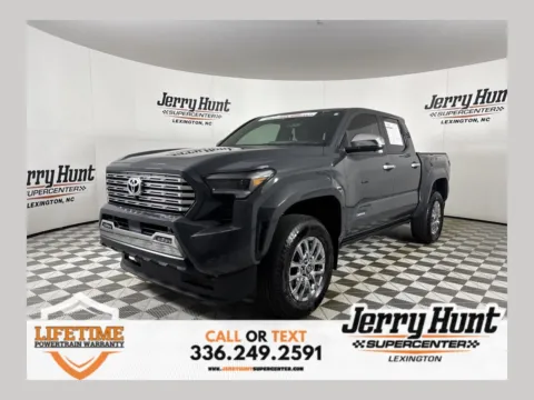 Gray 2025 Toyota Tacoma Limited for sale in Lexington, NC