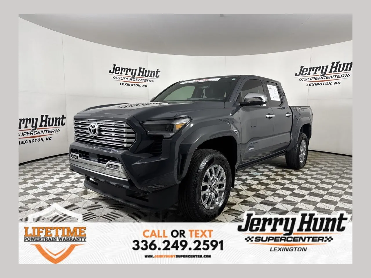 Gray 2025 Toyota Tacoma Limited for sale in Lexington, NC
