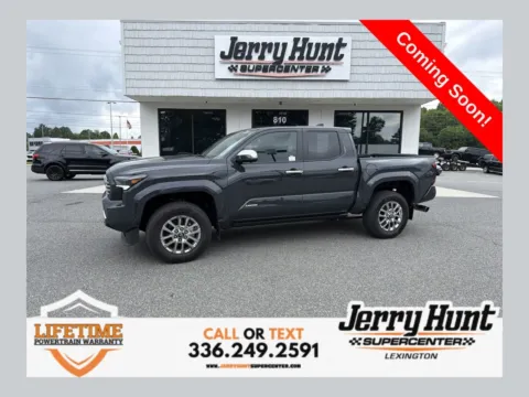 Gray 2025 Toyota Tacoma Limited for sale in Lexington, NC
