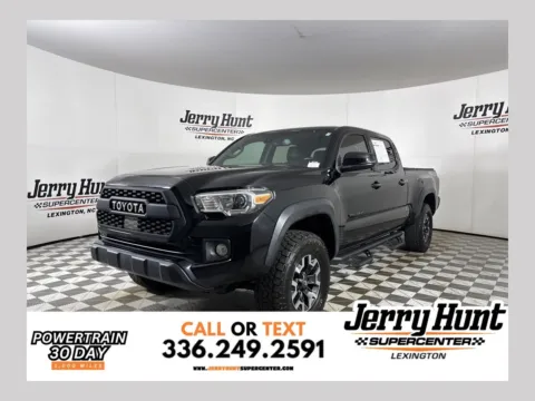 Black 2019 Toyota Tacoma TRD Off-Road for sale in Lexington, NC