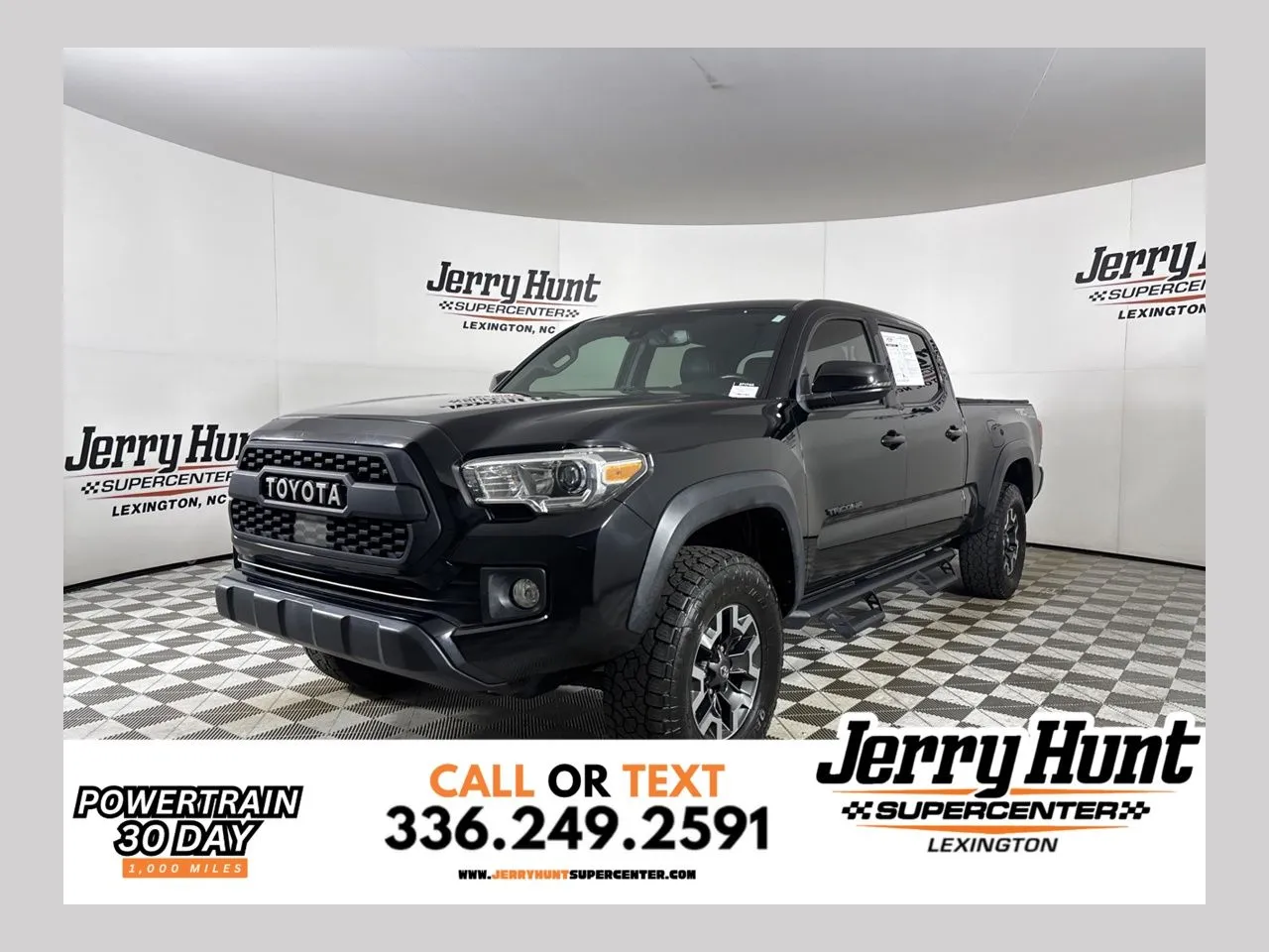 Black 2019 Toyota Tacoma TRD Off-Road for sale in Lexington, NC