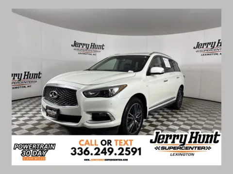 White 2018 INFINITI QX60 for sale in Lexington, NC