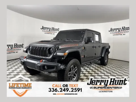 Unknown 2024 Jeep Gladiator Mojave for sale in Lexington, NC