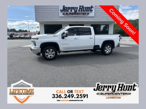 White 2023 Chevrolet Silverado 2500HD LTZ for sale in Lexington, NC