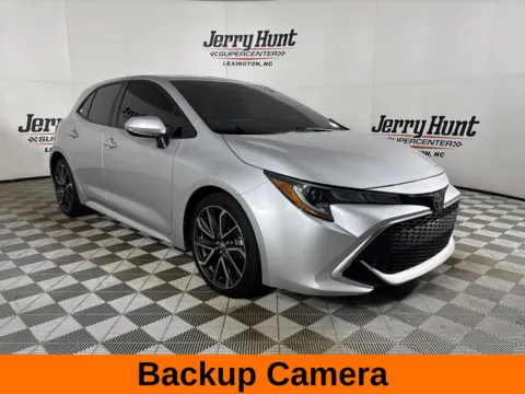 More photos of 2021 Toyota Corolla Hatchback XSE at Jerry Hunt Supercenter - Lexington, NC
