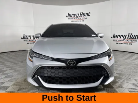 Another view of 2021 Toyota Corolla Hatchback XSE for sale in Lexington, NC at Jerry Hunt Supercenter - Lexington