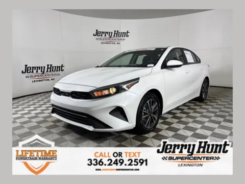 White 2024 Kia Forte LXS for sale in Lexington, NC