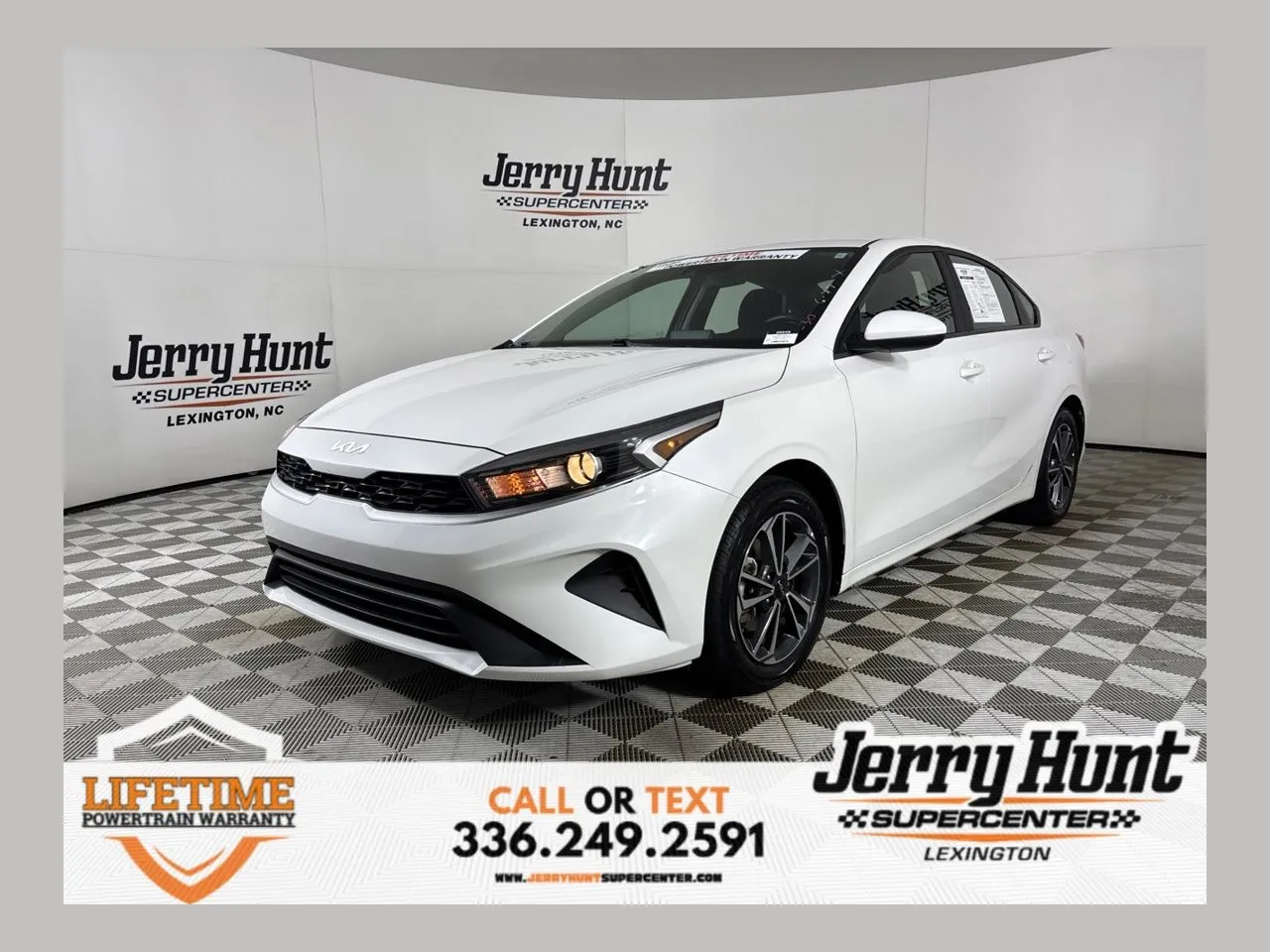 White 2024 Kia Forte LXS for sale in Lexington, NC
