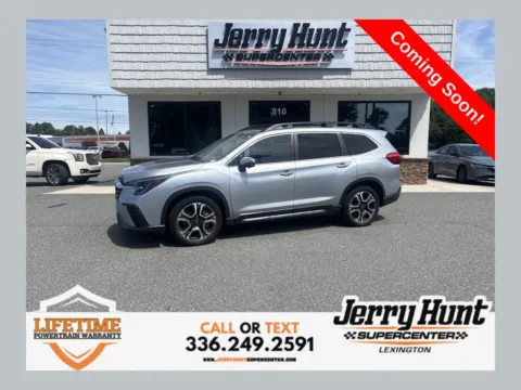 Silver 2023 Subaru Ascent Limited for sale in Lexington, NC