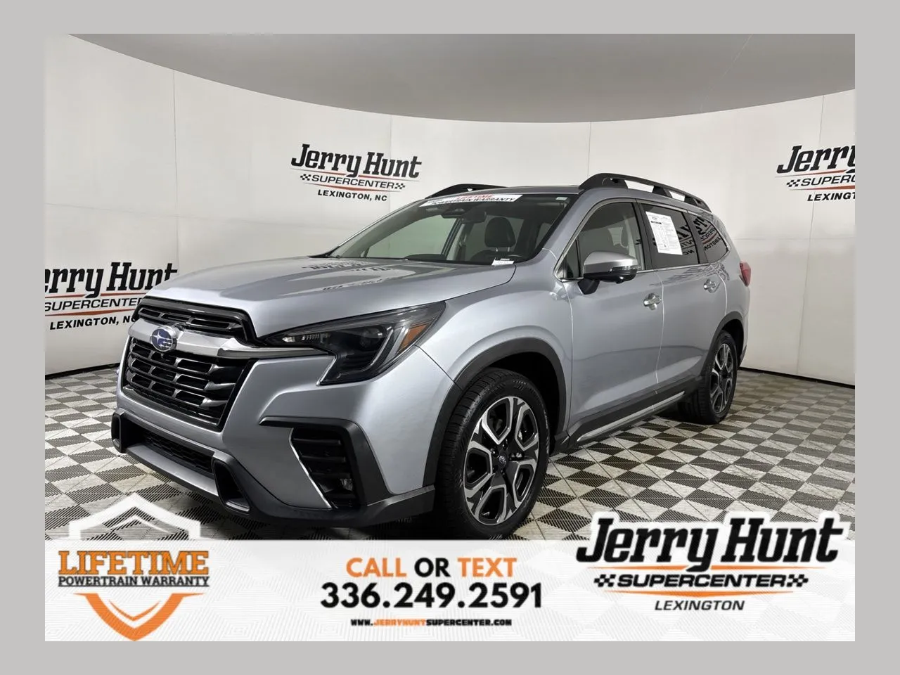 Silver 2023 Subaru Ascent Limited for sale in Lexington, NC