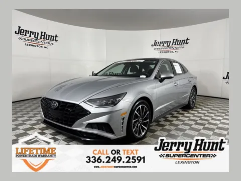 Silver 2023 Hyundai Sonata Limited for sale in Lexington, NC