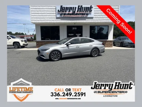 Silver 2023 Hyundai Sonata Limited for sale in Lexington, NC
