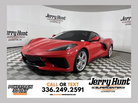 Red 2021 Chevrolet Corvette Stingray for sale in Lexington, NC