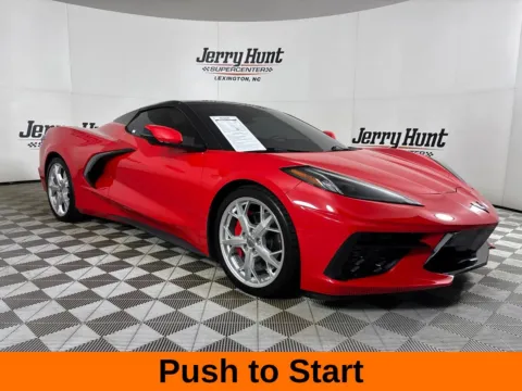More photos of 2021 Chevrolet Corvette Stingray at Jerry Hunt Supercenter - Lexington, NC