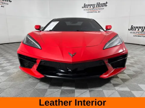 Another view of 2021 Chevrolet Corvette Stingray for sale in Lexington, NC at Jerry Hunt Supercenter - Lexington