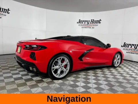 More photos of 2021 Chevrolet Corvette Stingray at Jerry Hunt Supercenter - Lexington, NC